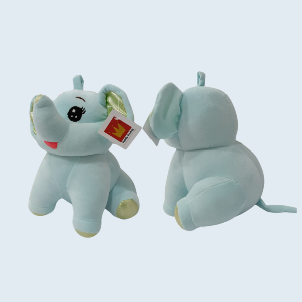 Butterfly Glitter Elephant Jungle Animal Soft Toy Stuffed Animal Plush Teddy Gift For Kids Girls Boys Love8420