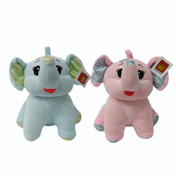 Butterfly Glitter Elephant Jungle Animal Soft Toy Stuffed Animal Plush Teddy Gift For Kids Girls Boys Love8419