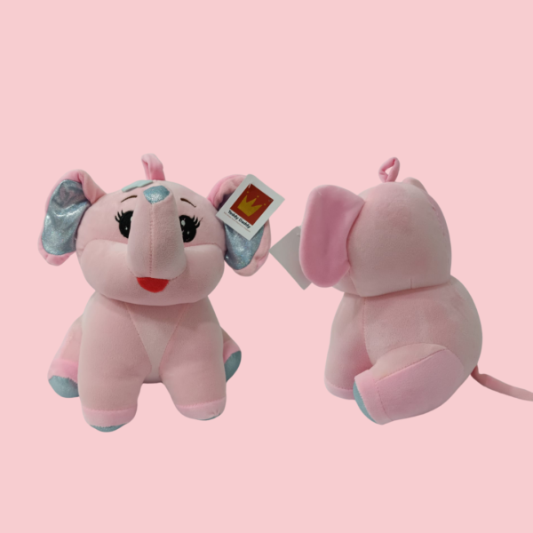 Butterfly Glitter Elephant Jungle Animal Soft Toy Stuffed Animal Plush Teddy Gift For Kids Girls Boys Love8421