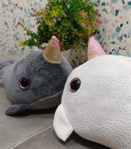 Cone Fish Soft Toy Stuffed Animal Plush Teddy Gift For Kids Girls Boys Love3209