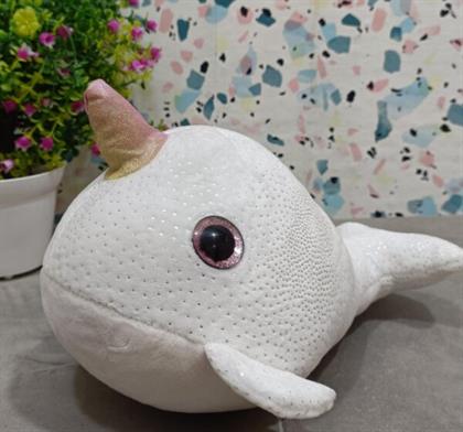 Cone Fish Soft Toy Stuffed Animal Plush Teddy Gift For Kids Girls Boys Love3226