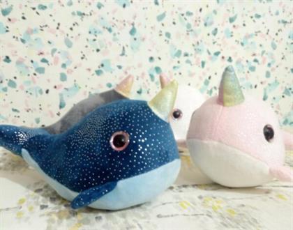Cone Fish Soft Toy Stuffed Animal Plush Teddy Gift For Kids Girls Boys Love4129