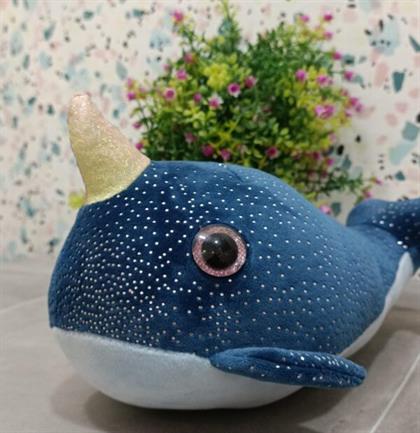 Cone Fish Soft Toy Stuffed Animal Plush Teddy Gift For Kids Girls Boys Love3216
