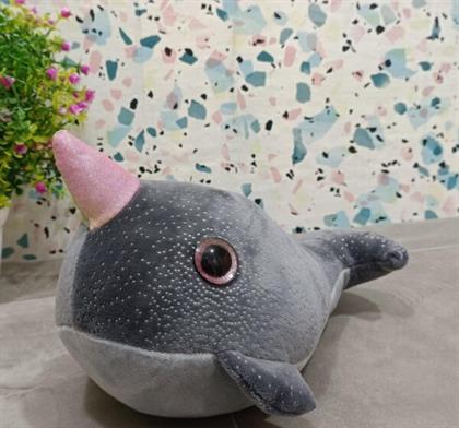 Cone Fish Soft Toy Stuffed Animal Plush Teddy Gift For Kids Girls Boys Love3213