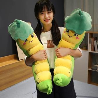 Cap Caterpillar Soft Toy Stuffed Animal Plush Teddy Gift For Kids Girls Boys Love4089