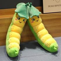 Cap Caterpillar Soft Toy Stuffed Animal Plush Teddy Gift For Kids Girls Boys Love4090