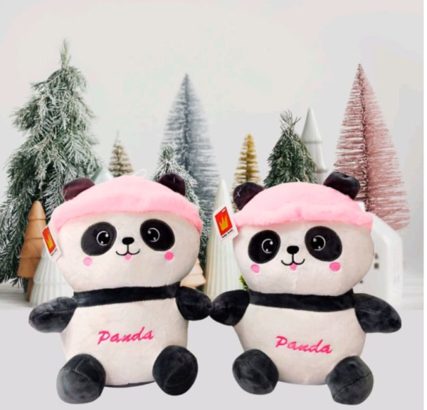 Cap Panda Teddy Soft Toy Stuffed Animal Plush Teddy Gift For Kids Girls Boys Love8513