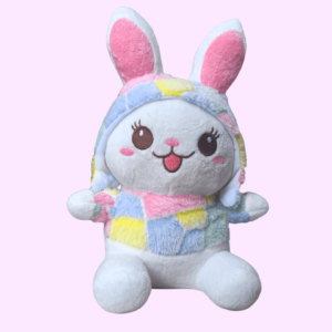 Cap Rabbit Multicolor Product, 28 Cm Soft Toy Stuffed Animal Plush Teddy Gift For Kids Girls Boys Love7718
