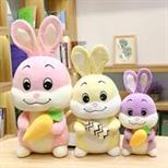 Carrot Rabbit Soft Toy Soft Toy Stuffed Animal Plush Teddy Gift For Kids Girls Boys Love3164