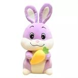 Carrot Rabbit Soft Toy Soft Toy Stuffed Animal Plush Teddy Gift For Kids Girls Boys Love3161