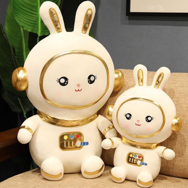 Chandrayaan Astronaut Rabbit Teddy Soft Toy Stuffed Animal Plush Teddy Gift For Kids Girls Boys Love8002