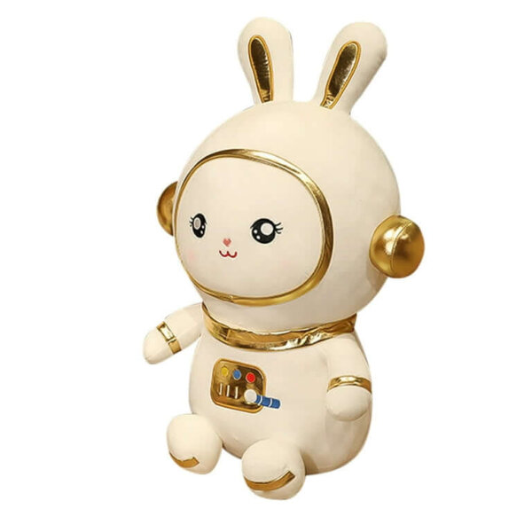 Chandrayaan Astronaut Rabbit Teddy Soft Toy Stuffed Animal Plush Teddy Gift For Kids Girls Boys Love8001