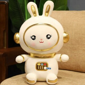 Chandrayaan Astronaut Rabbit Teddy Soft Toy Stuffed Animal Plush Teddy Gift For Kids Girls Boys Love7998
