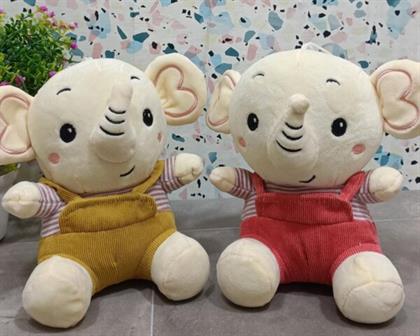 Chotu Elephant Animal Toy Soft Toy Stuffed Animal Plush Teddy Gift For Kids Girls Boys Love3193