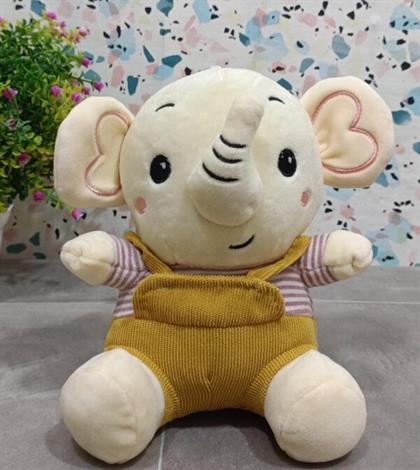 Chotu Elephant Animal Toy Soft Toy Stuffed Animal Plush Teddy Gift For Kids Girls Boys Love3191