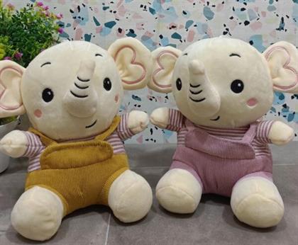 Chotu Elephant Animal Toy Soft Toy Stuffed Animal Plush Teddy Gift For Kids Girls Boys Love3189