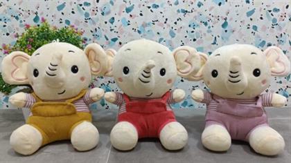 Chotu Elephant Animal Toy Soft Toy Stuffed Animal Plush Teddy Gift For Kids Girls Boys Love3200