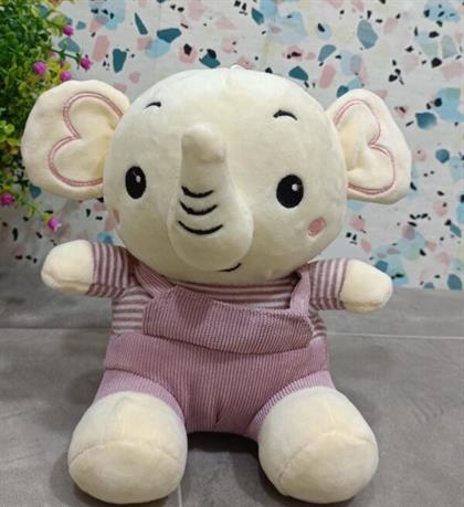 Chotu Elephant Animal Toy Soft Toy Stuffed Animal Plush Teddy Gift For Kids Girls Boys Love3198