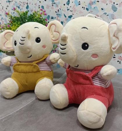 Chotu Elephant Animal Toy Soft Toy Stuffed Animal Plush Teddy Gift For Kids Girls Boys Love3194