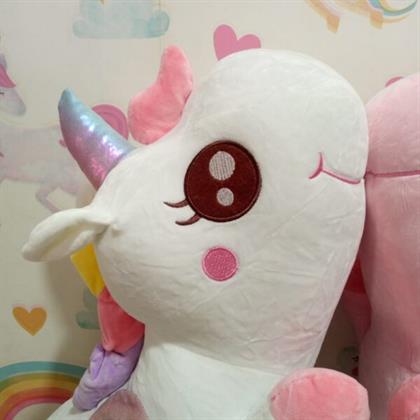 Cloudie Unicorns Soft Toy Stuffed Animal Plush Teddy Gift For Kids Girls Boys Love4479