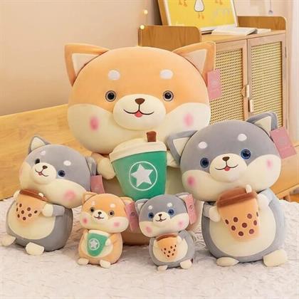 Coffee Bear Stuffed Animal Soft Toy Soft Toy Stuffed Animal Plush Teddy Gift For Kids Girls Boys Love4126