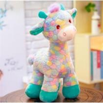 Colorful Giraffe Plush Toy Soft Toy Stuffed Animal Plush Teddy Gift For Kids Girls Boys Love3136