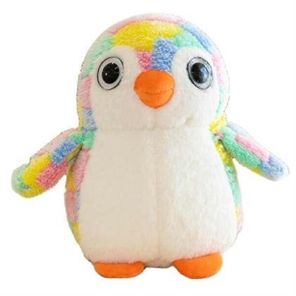 Colorful Fur Penguin Soft Toy Soft Toy Stuffed Animal Plush Teddy Gift For Kids Girls Boys Love7027