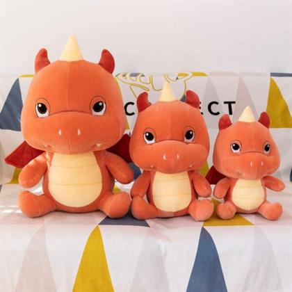Cone Teeth Dragon Stuffed Animal Soft Toy Soft Toy Stuffed Animal Plush Teddy Gift For Kids Girls Boys Love3231