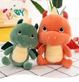 Cone Teeth Dragon Stuffed Animal Soft Toy Soft Toy Stuffed Animal Plush Teddy Gift For Kids Girls Boys Love3234