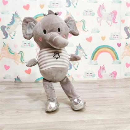 Crown King Elephant Soft Toy Soft Toy Stuffed Animal Plush Teddy Gift For Kids Girls Boys Love3241