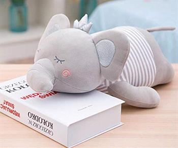 Crown King Elephant Soft Toy Soft Toy Stuffed Animal Plush Teddy Gift For Kids Girls Boys Love3242