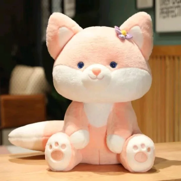 Cute Fox Baby Soft Toy Soft Toy Stuffed Animal Plush Teddy Gift For Kids Girls Boys Love8782