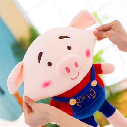 Dangri Pig Plush Soft Toy Stuffed Animal Plush Teddy Gift For Kids Girls Boys Love6969