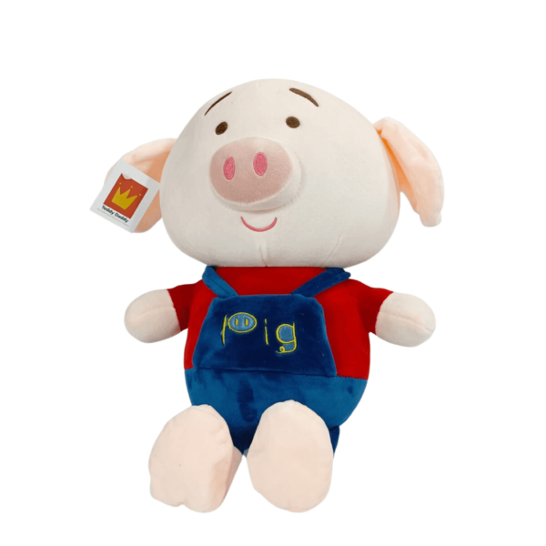 Dangri Pig Plush Soft Toy Stuffed Animal Plush Teddy Gift For Kids Girls Boys Love7437