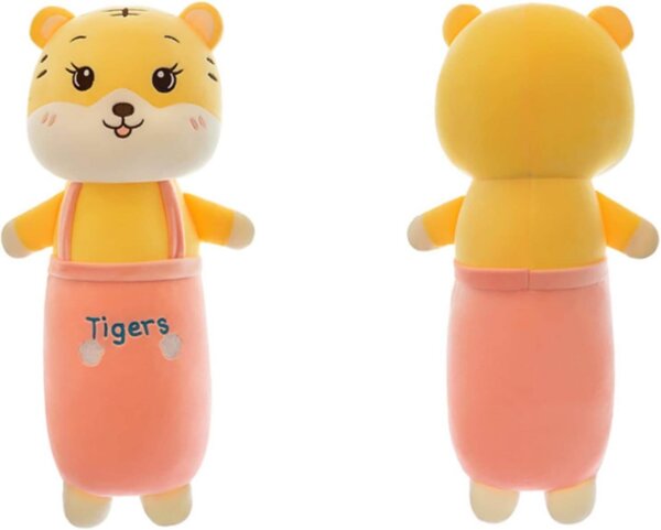 Dangri Tiger Soft Toy Pillow Soft Toy Stuffed Animal Plush Teddy Gift For Kids Girls Boys Love8029