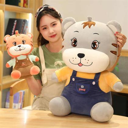 Dangri Tiger Stuffed Animal Soft Toy Soft Toy Stuffed Animal Plush Teddy Gift For Kids Girls Boys Love3263