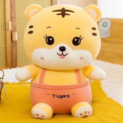 Dangri Tiger Stuffed Animal Soft Toy Soft Toy Stuffed Animal Plush Teddy Gift For Kids Girls Boys Love4133