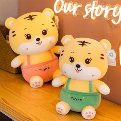 Dangri Tiger Stuffed Animal Soft Toy Soft Toy Stuffed Animal Plush Teddy Gift For Kids Girls Boys Love4131