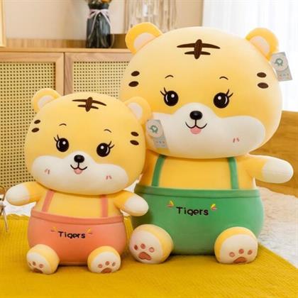 Dangri Tiger Stuffed Animal Soft Toy Soft Toy Stuffed Animal Plush Teddy Gift For Kids Girls Boys Love4130