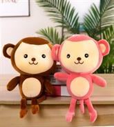 Dodo Monkey Stuffed Animal Soft Toy Soft Toy Stuffed Animal Plush Teddy Gift For Kids Girls Boys Love4141