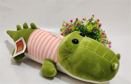 Dress Crocodile Plush Toy Soft Toy Stuffed Animal Plush Teddy Gift For Kids Girls Boys Love3292