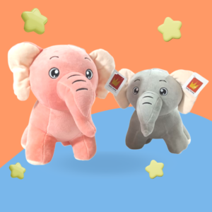 Standing Jumbo Elephant Toy For Kids