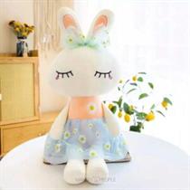 Flower Frock Bunny Doll Animal Toy Soft Toy Stuffed Animal Plush Teddy Gift For Kids Girls Boys Love6450