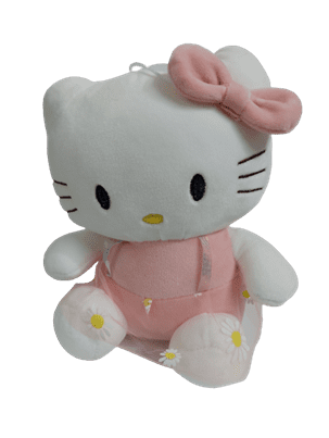 Flower Frock Kitty Soft Toy Stuffed Animal Plush Teddy Gift For Kids Girls Boys Love3305