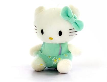 Flower Frock Kitty Soft Toy Stuffed Animal Plush Teddy Gift For Kids Girls Boys Love3308