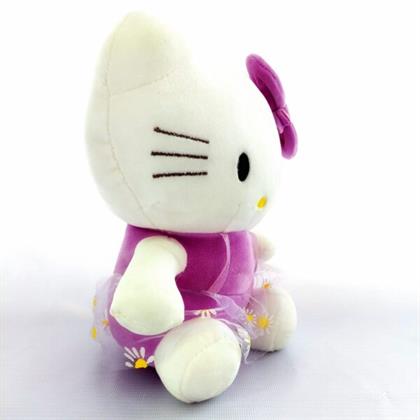 Flower Frock Kitty Soft Toy Stuffed Animal Plush Teddy Gift For Kids Girls Boys Love3297