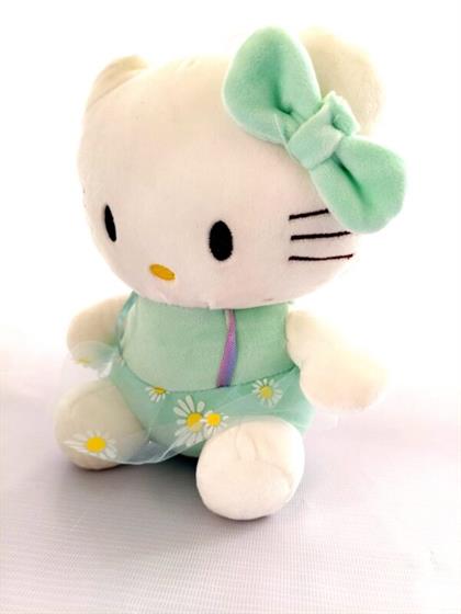 Flower Frock Kitty Soft Toy Stuffed Animal Plush Teddy Gift For Kids Girls Boys Love3314
