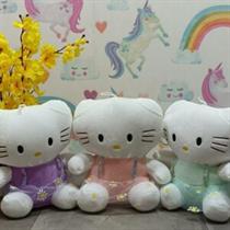 Flower Frock Kitty Soft Toy Stuffed Animal Plush Teddy Gift For Kids Girls Boys Love3294