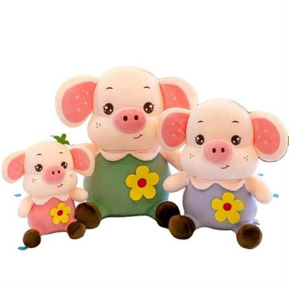 Flower Pig Plush Soft Toy Stuffed Animal Plush Teddy Gift For Kids Girls Boys Love7023
