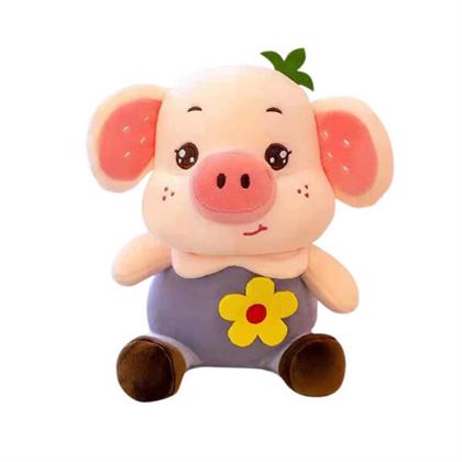 Flower Pig Plush Soft Toy Stuffed Animal Plush Teddy Gift For Kids Girls Boys Love7022